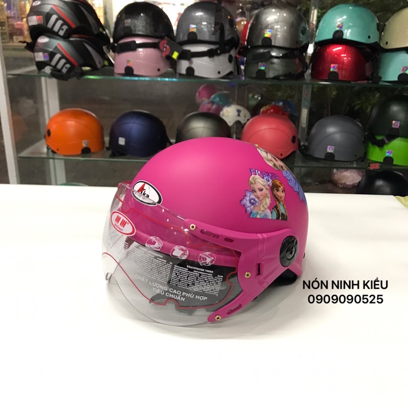 MŨ BẢO HIỂM TRẺ EM KÍNH  ELSA Form lớn