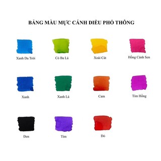 Mực cánh diều phổ thông hộp 30ml