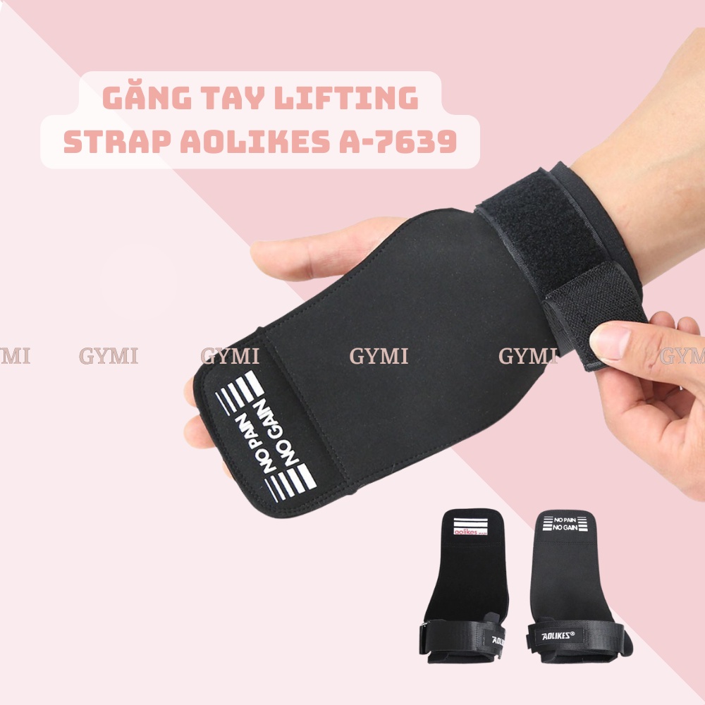 Găng Tay Tập Gym Lifting Aolikes HW-7639 | Strap Aolikes