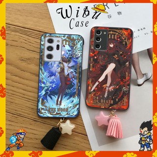 Ốp Samsung Note 20 Plus / Note 20 Ultra / Note 20+ bộ hình Genshin Impact Tarot. Ốp lưng chính hãng giá rẻ
