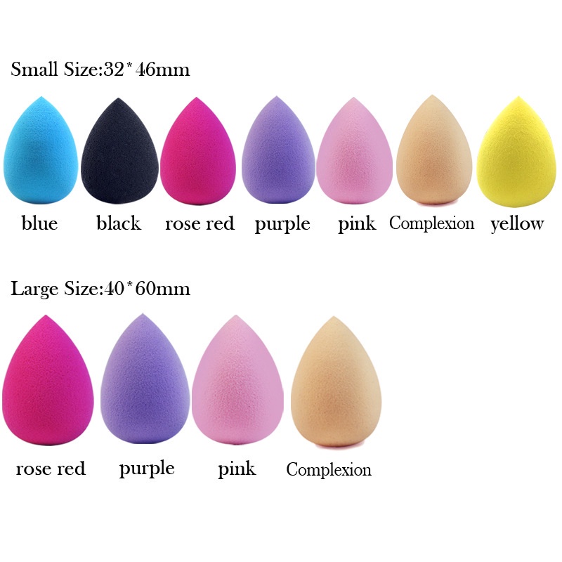 Mút trang điểm nền FIT COLORS chuyên nghiệp nhiều màu sắc tùy chọn