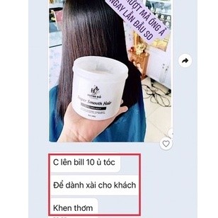 [CHÍNH HÃNG] Ủ Tóc Siêu Mượt Huỳnh Đỗ(Hộp 500gr)