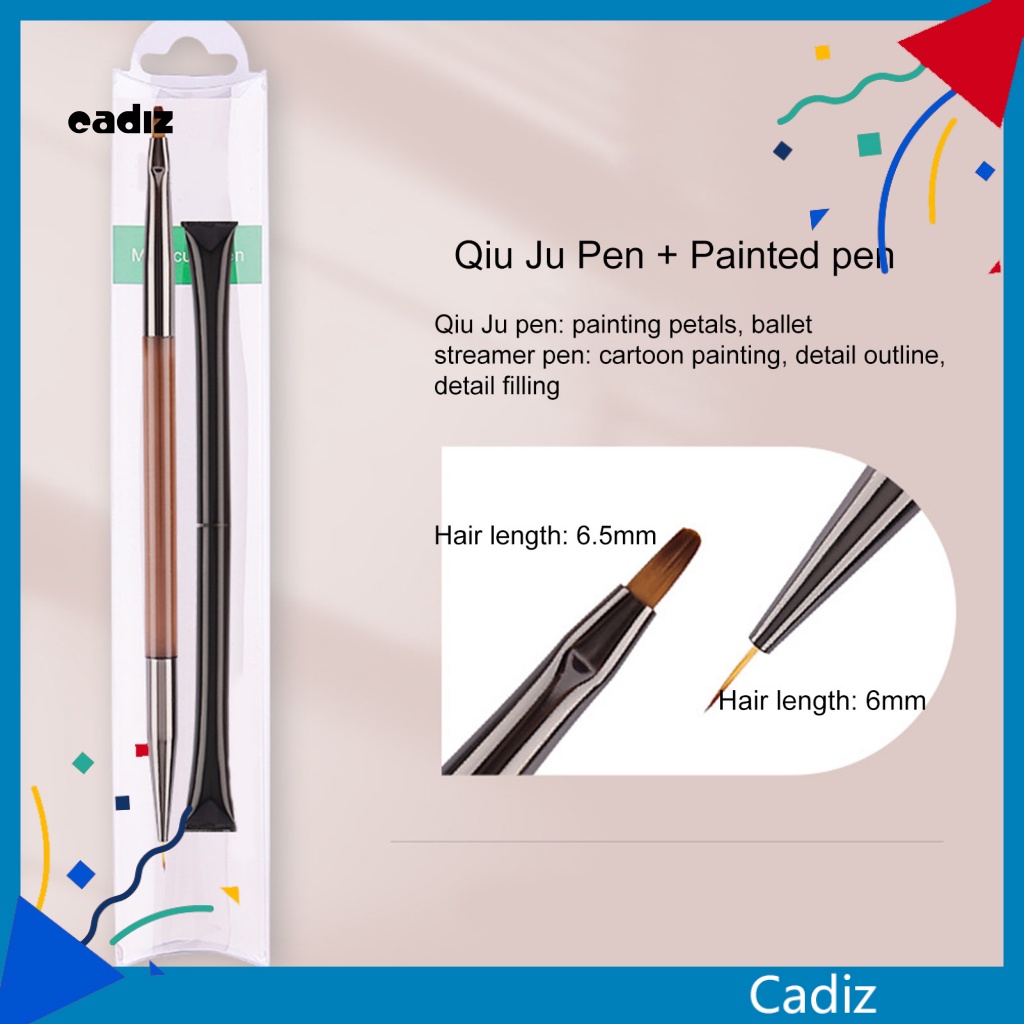 Bút Vẽ Trang Trí Móng Nghệ Thuật Kèm Vỏ Đựng Tiện Dụng