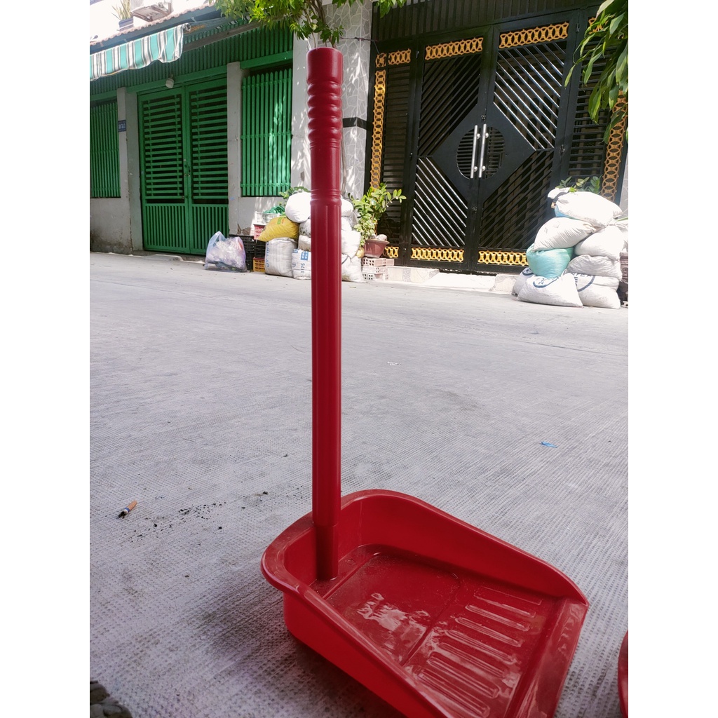 Ky Hốt Rác Nhựa Siêu Tiện Lợi