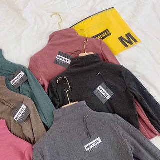 Áo Len giữ nhiệt Monte túi zip