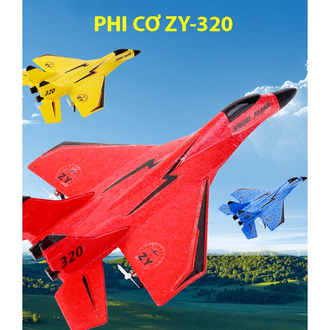 Máy bay điều khiển từ xa cỡ nhỏ Zy320 - Phi cơ tầm xa 150 m