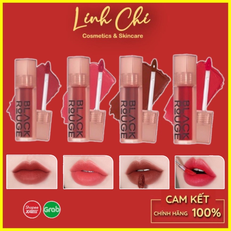 Son Kem Lì Hàn Quốc Black Rouge Air Fit Velvet Tint Ver.9