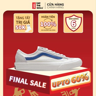 Giày vans style 36 chính hãng cho nam nữ, vans style decon blue chuẩn full box