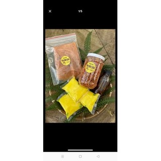 combo dẻo tôm dẻo ớt bơ tép hành phi 85k