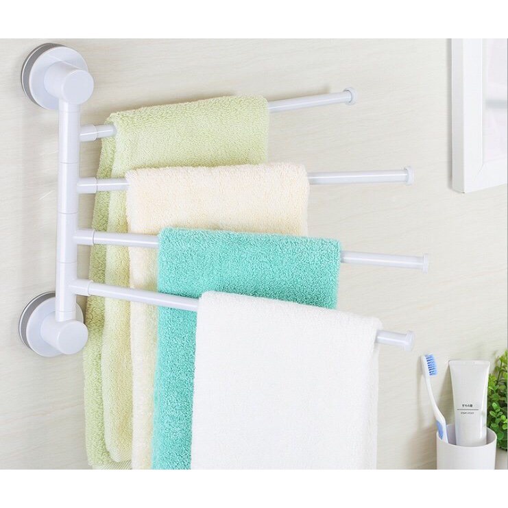 Giá treo khăn mặt cho gia đình ecoco chính hãng cao cấp đồ gia dụng thông minh cho mọi nhà