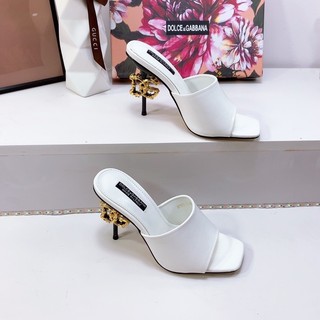 Guốc d&g gót cách điệu super fullbox