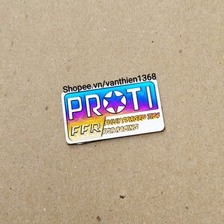Tem Titan PROTI 4x2 cm Dán Cốc Chân Phuột