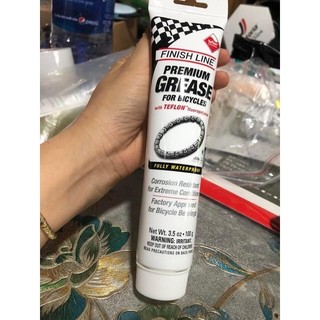 Mỡ bò ceramic finish line xe đạp
