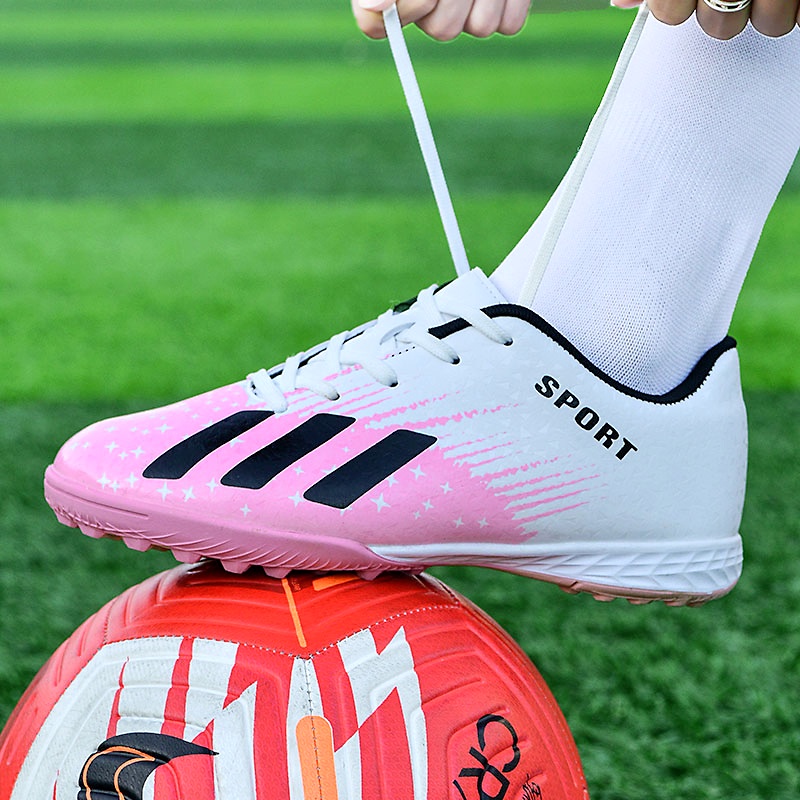 Giày Đá Banh Chống Trượt Siêu Nhẹ Thoáng Khí Cho Bé Size 33-46
