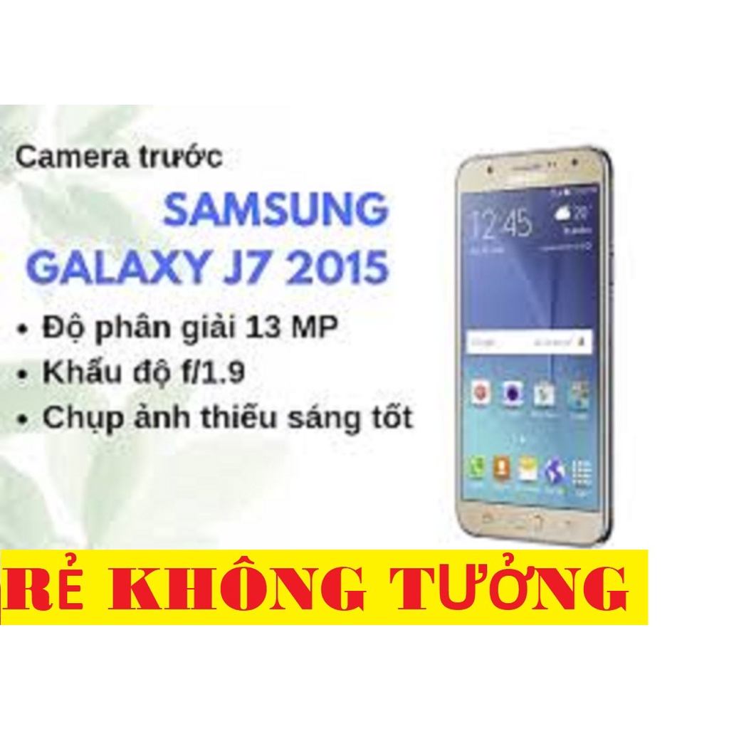 Điện thoại Samsung Galaxy J7  2sim Chính Hãng, màn 5.5inch, nghe gọi to, lướt mạng mượt - GS 05