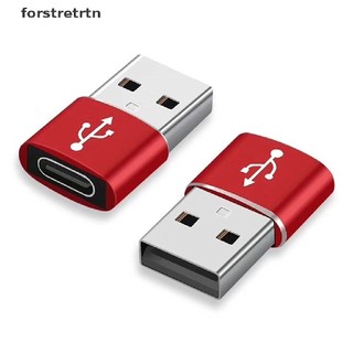 Forstretrtn USB OTG Male To Type C Female Adapter Converter Type-C Cable Adapter Converter Data Charger for Phone Charging Cable Charger EN