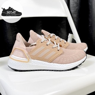 Giày ultra boost 6.0 ash pearl thể thao nữ - giày ub sneaker gym chạy bộ màu hồng