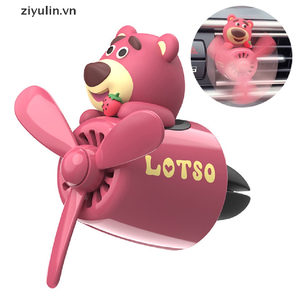 Kẹp Thông Gió Xe Hơi ziyulin Sanrios Cinnamoroll Purin Kitty Anime Kawaii