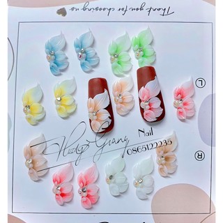 Hoa bột - hoa nail - hoa đinh móng tay