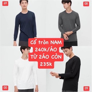 Áo giữ nhiệt nam Nhật Bản mẫu mới 2022
