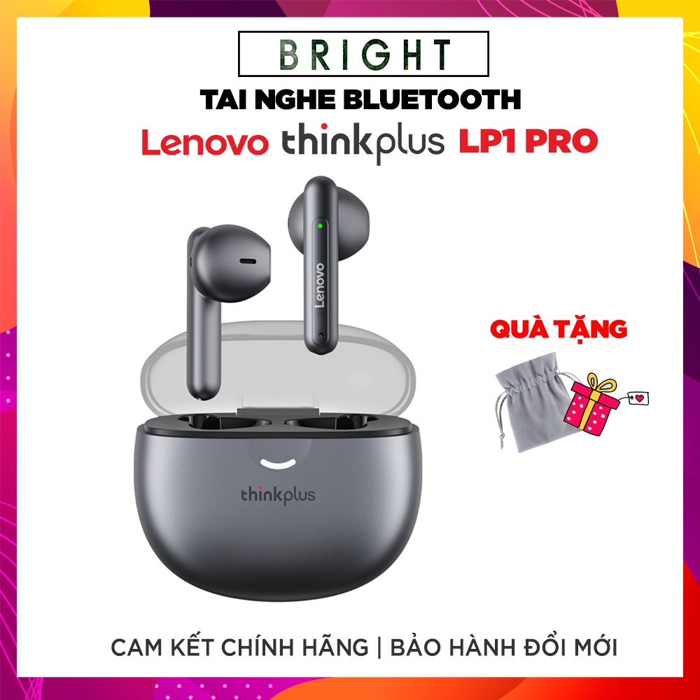 [Phiên Bản Mới 2022] Tai Nghe Bluetooth LENOVO ThinkPlus LP1 Pro - Hàng ...