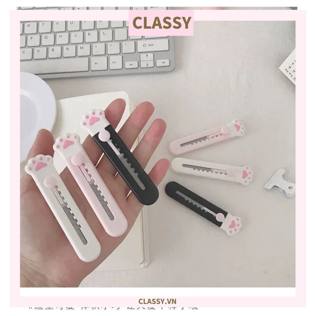 Dao Dọc Giấy Chân Mèo  Classy Dễ Thương PK642