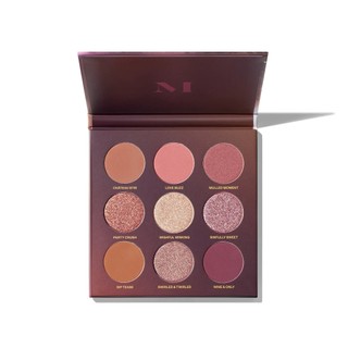 Bảng mắt Morphe Cabernet Blush 9 ô