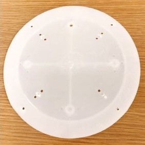 Mặt Nhựa chồng tầng bánh kem 18cm