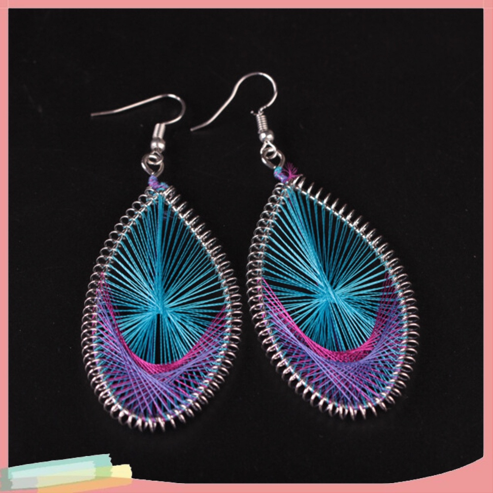 Bông tai hình giọt nước phong cách bohemian thời trang cho nữ