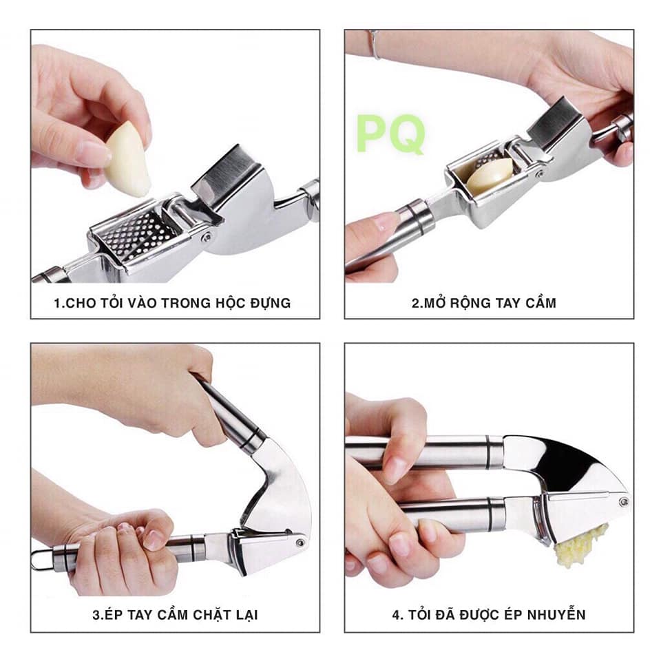 Ép tỏi Đức