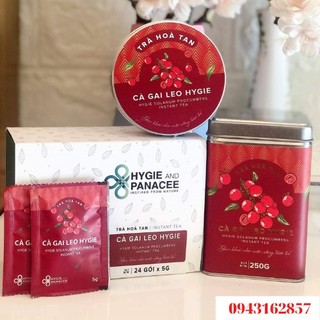 Trà cà gai leo hòa tan Hygie&Panacee - giải độc gan, hạ men gan, giải rượu