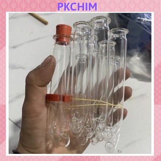 Cóng chào mào thủy tinh Pkchim cóng uống 7cm chim chào mào phụ kiện lồng chim