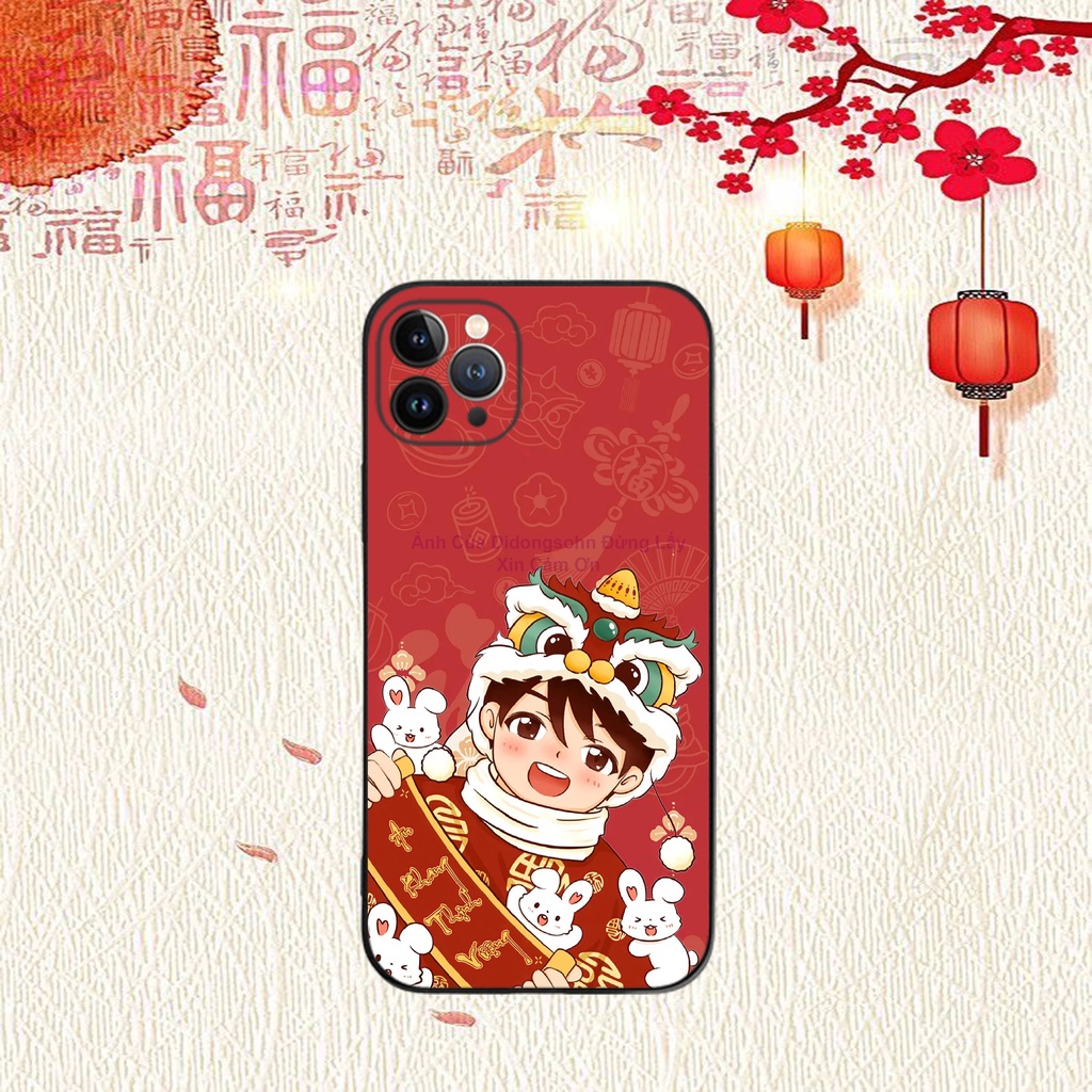 Ốp Tết Quý Mão17 11  6 6S 6Plus 6S Plus 7 8 7Plus 8Plus X XSMax 11 11 Pro 11 ProMax - TET17 - didongso