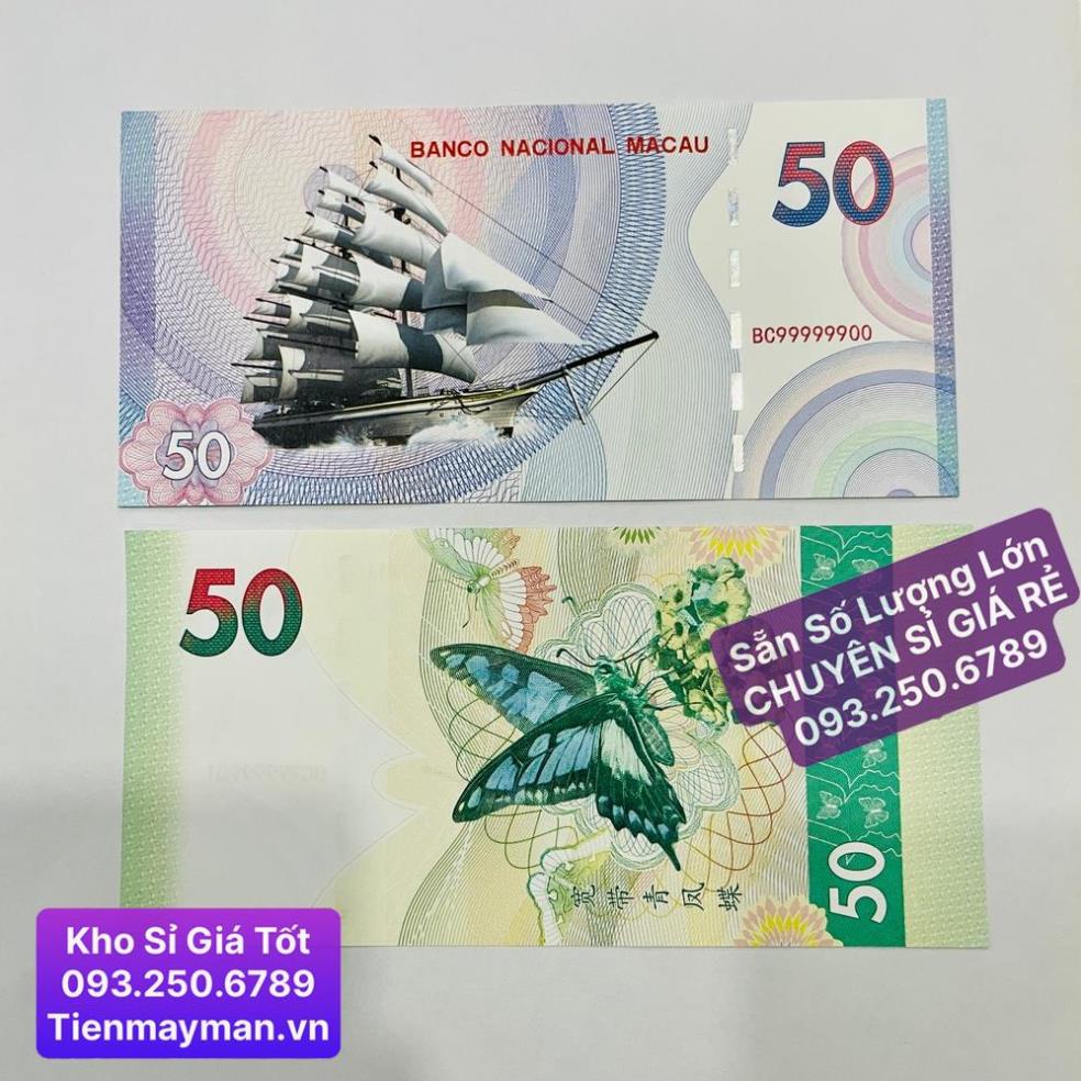 [VIP] Sỉ 100 Tờ Thuận Buồm Xuôi Gió Macau Lưu Niệm Bảo An Cực Đẹp , Siêu Rẻ