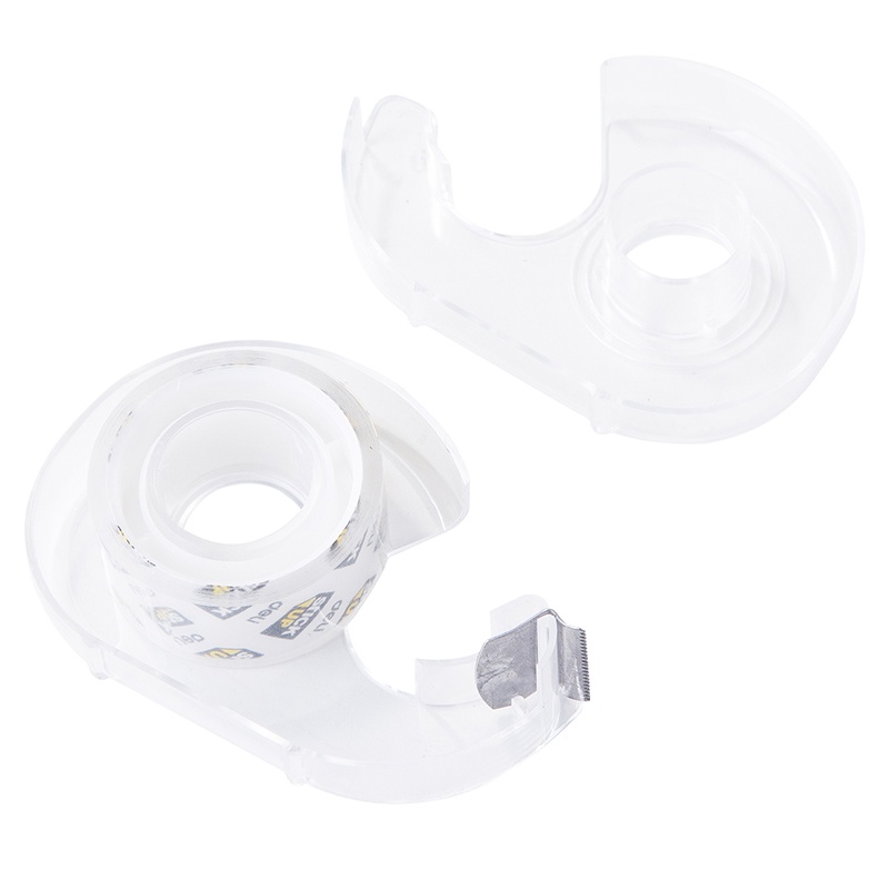 Cuộn băng keo DELI EA30211 trong suốt 8mmx45Umx7.62M (1 cuộn/ vỉ)