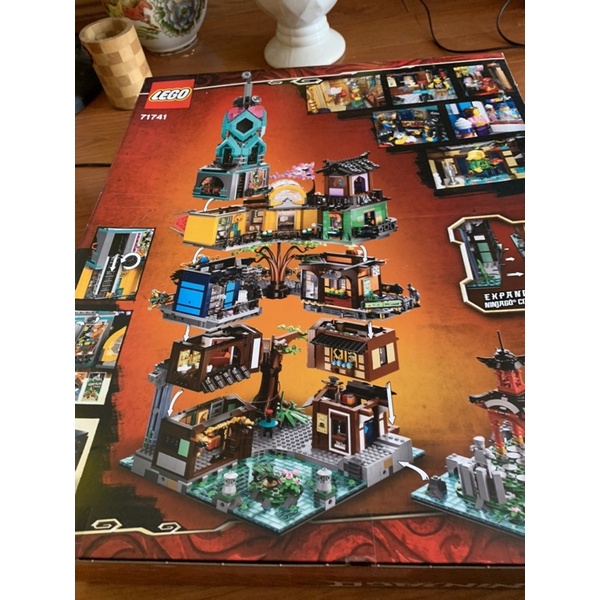 LEGO Ninjago 71741 NINJAGO - Khu vườn thành phố