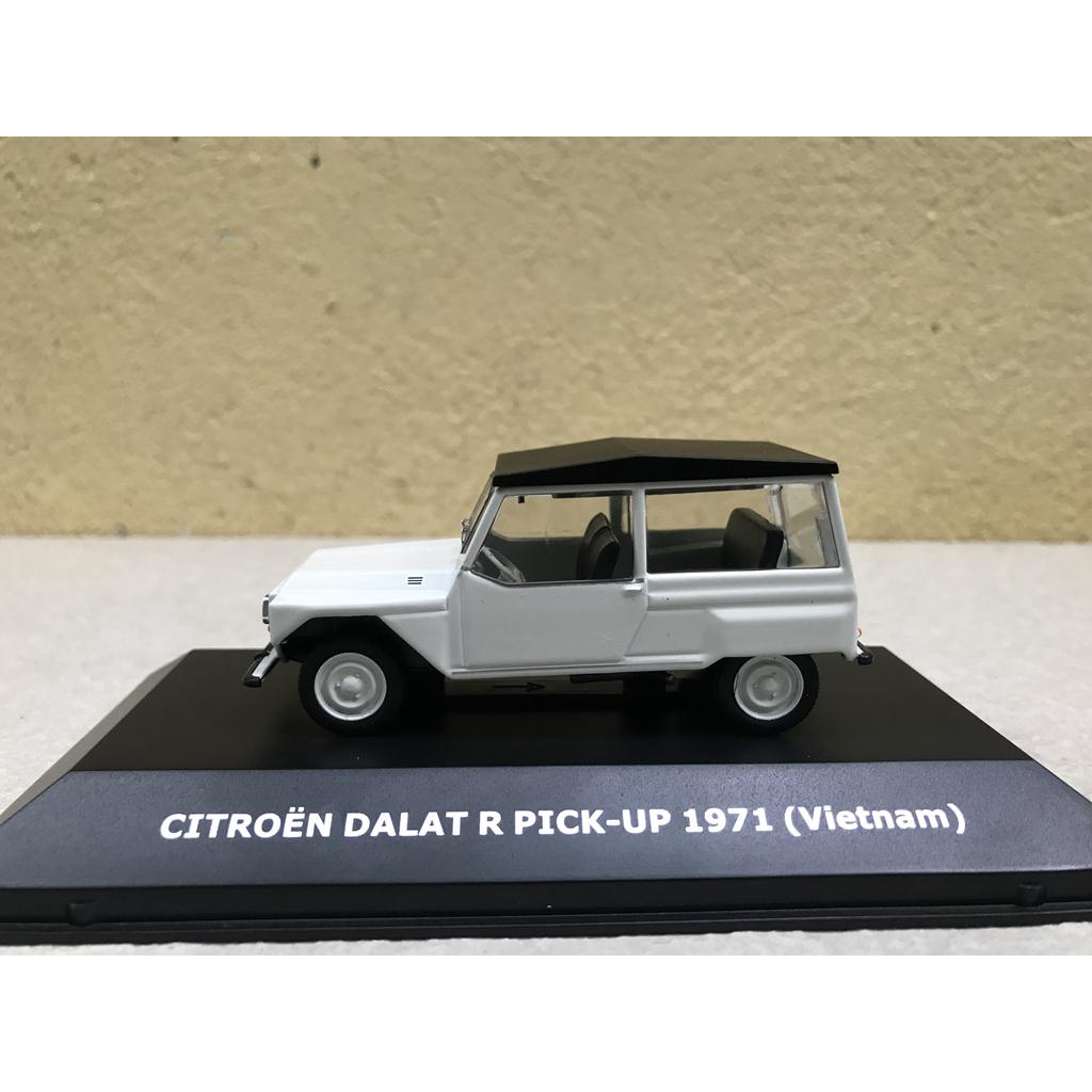 Mô hình xe cổ Citroen DALAT 1971 Việt Nam - 1:43