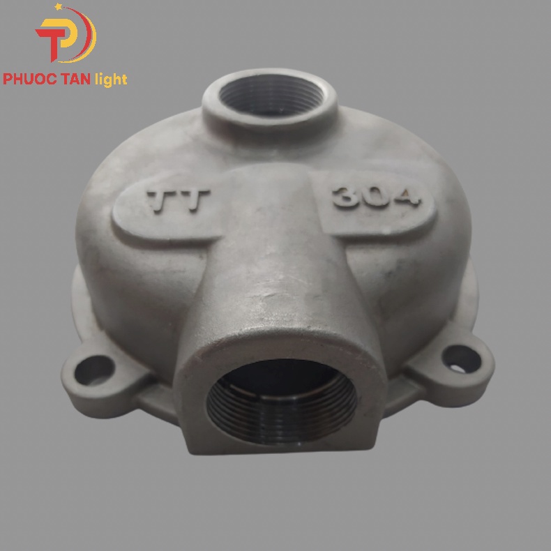 Nắp Đầu Nước SKT245 SKT450 INOX 304 , Răng 49 li