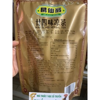 Trà sâm 24 vị hoà tan(Bịch /16gói)