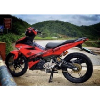tem trùm Ex150 monster đỏ đen