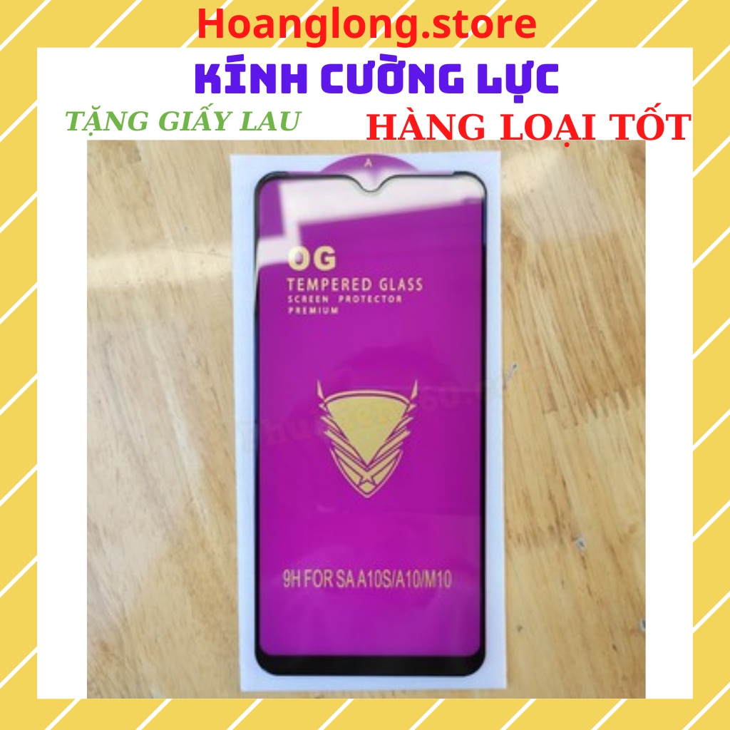 Kính Cường Lực SamSung Tím Siêu Xịn A10,A10s,M10,A11,A20,A20s,A21s,A30,A30s,A50,A50s,A51,A70,A71,J7 Prime,S10 Lite [OG]
