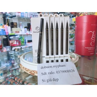 Kẻ Mắt Dạ Karadium Waterproof Black
