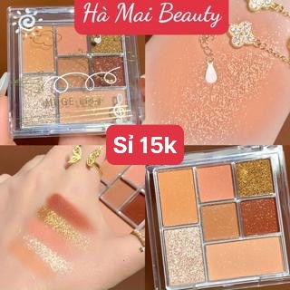 Bảng mắt nhũ 7 ô nhũ Mugeleen Hà Mai