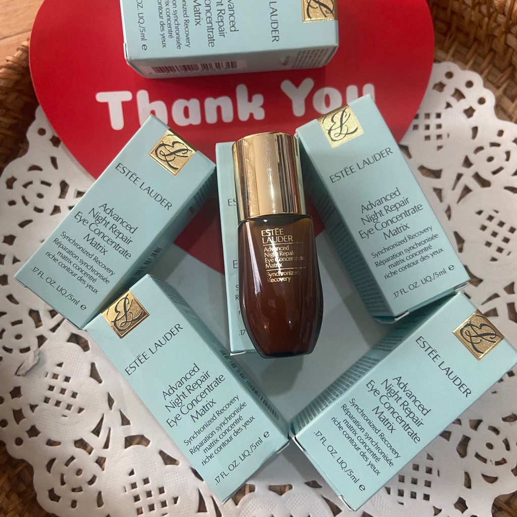 Tinh Chất Dưỡng Mắt  ⚡SALE SỐC⚡ ESTEE LAUDER Matrix Advanced Night Repair 5ml