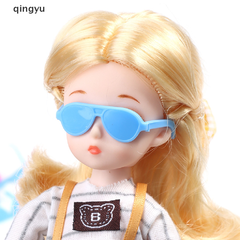 Set 20 / 1 Túi Mắt Kính Chất Lượng Cao Trang Trí Nhà Búp Bê