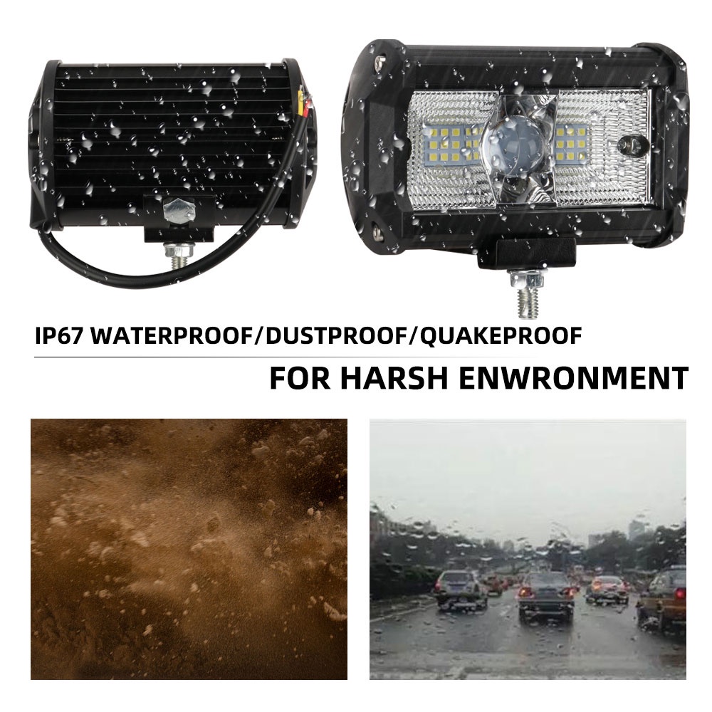 Đèn Pha 84W Chuyên Dụng Cho Xe Hơi SUV ATV Diode