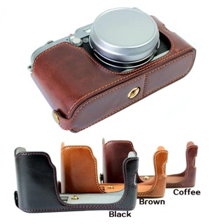 Bao Da Pu Dành Cho Máy Ảnh Fujifilm x100 x100S x100M x100T 3 Màu Sắc