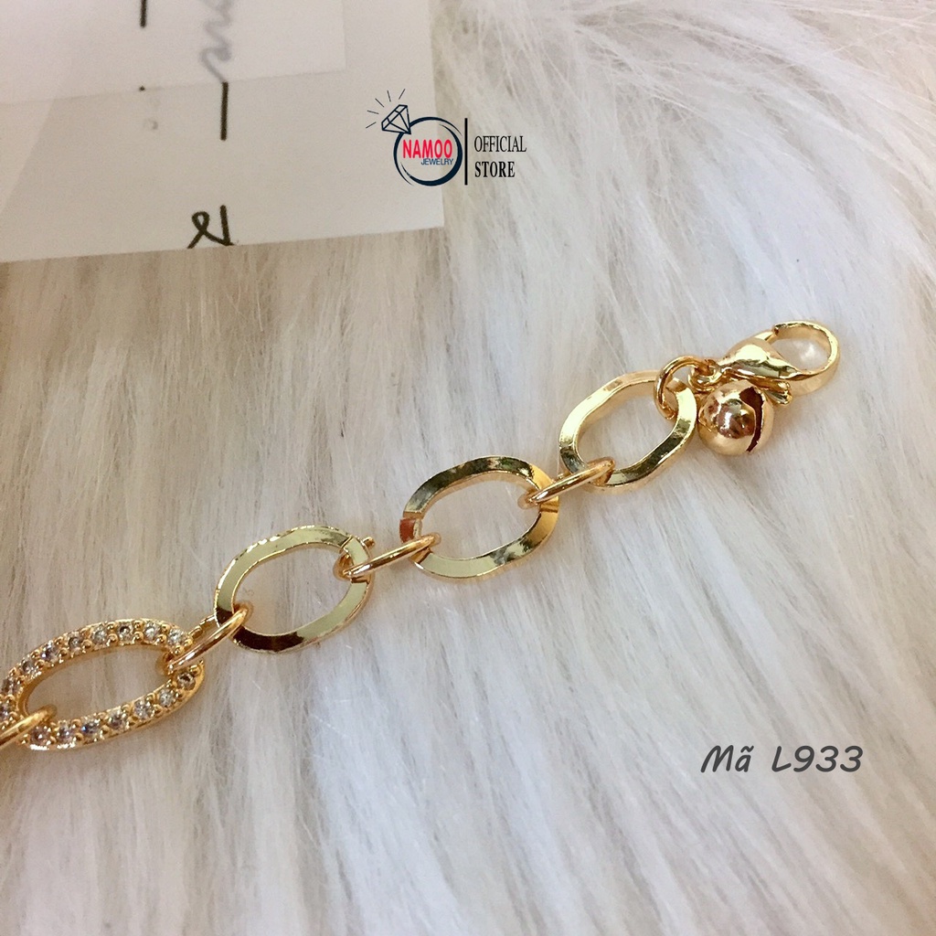 Lắc Tay Nữ L933 Bền Màu, Bảo Hành 6 tháng ko đen gỉ