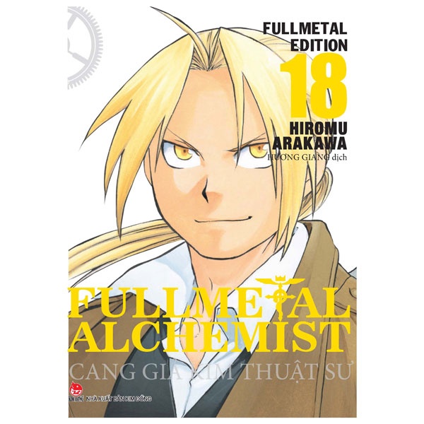 Sách - Fullmetal Alchemist - Cang Giả Kim Thuật Sư - Fullmetal Edition Tập 1 đến Tập 18