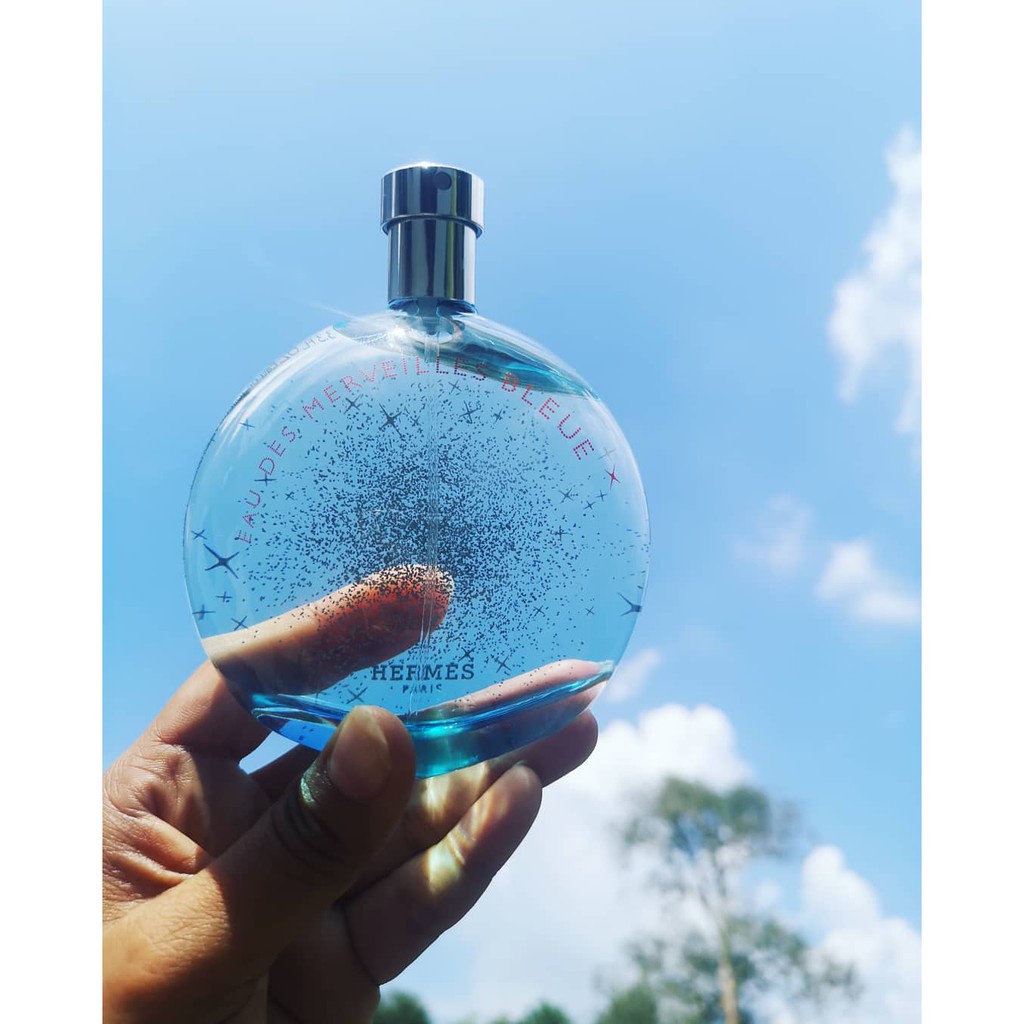 Nước hoa HERMES Eau des Merveilles Bleue Eau de Toilette 5ml/10ml/20ml_Camystore